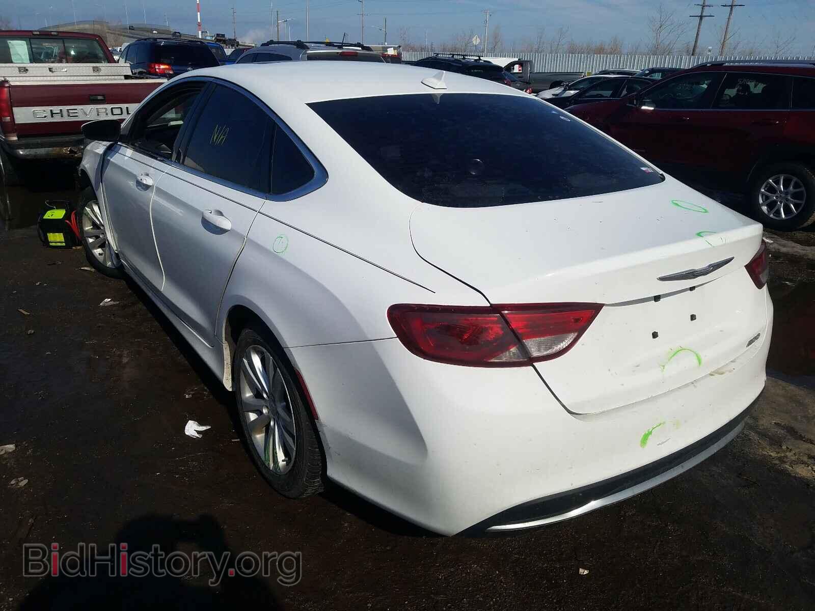 2016 CHRYSLER 200 - VIN: 1C3CCCAB5GN115071 - Фото 3