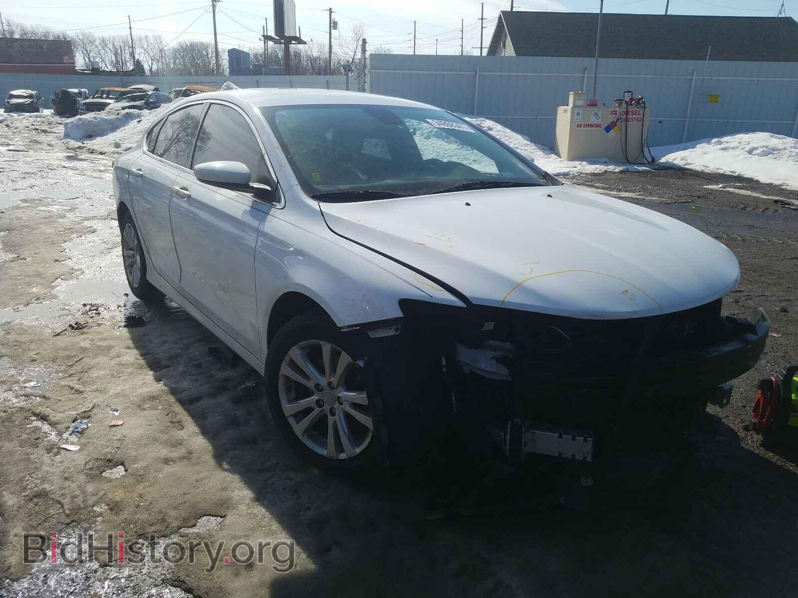 2016 CHRYSLER 200 - VIN: 1C3CCCAB5GN115071 - Фото 9