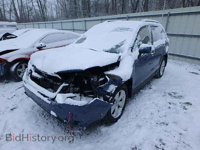 2014 SUBARU FORESTER - VIN: JF2SJAEC3EH464036 - Photo 2