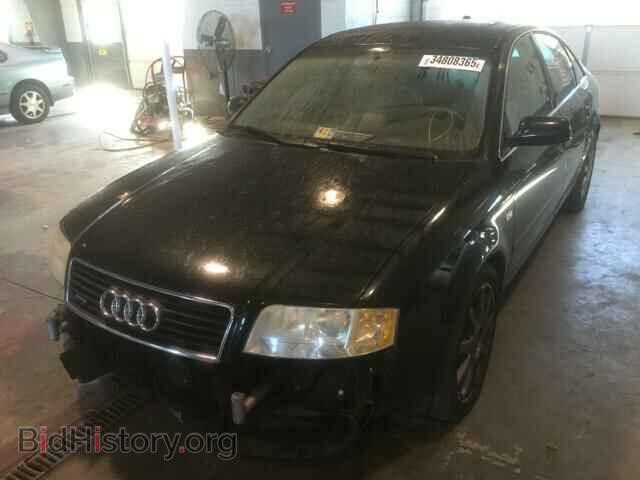2004 AUDI A6 - VIN: WAUCD64B54N094334 - Фото 2