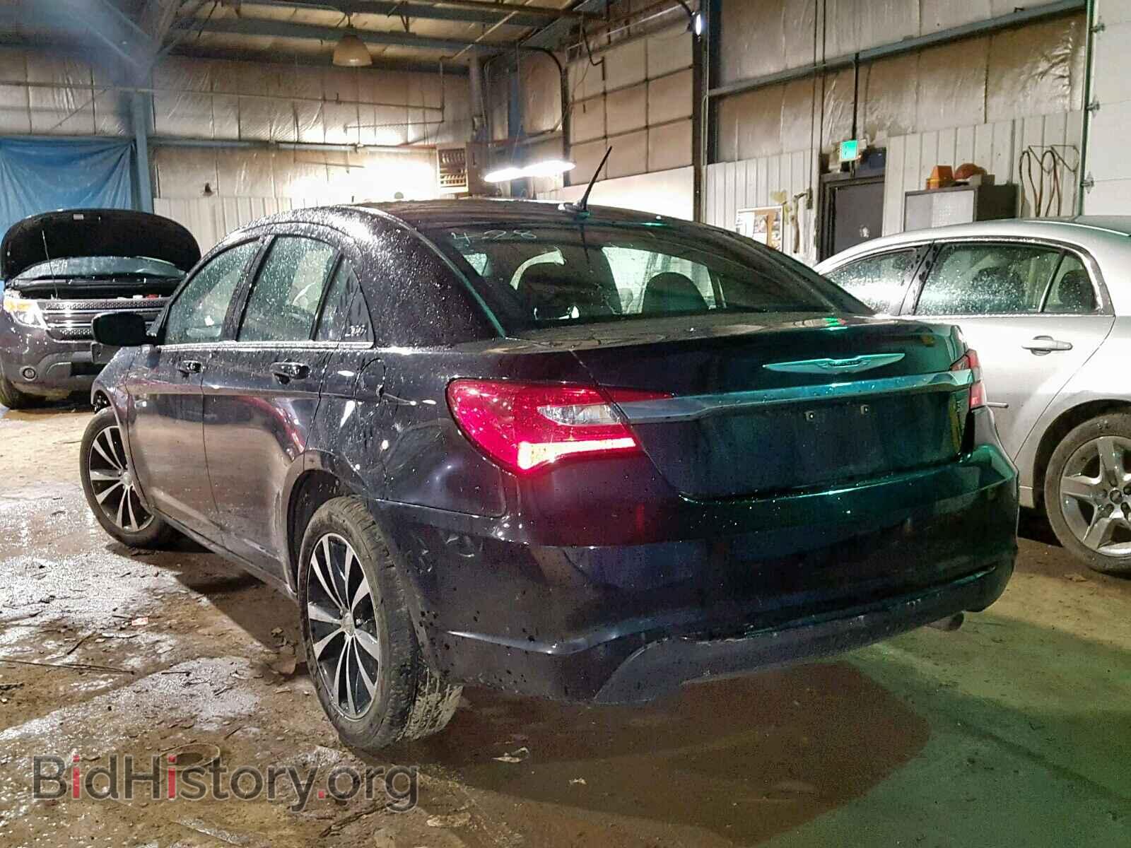 2013 CHRYSLER 200 - VIN: 1C3CCBBB0DN580149 - Фото 3
