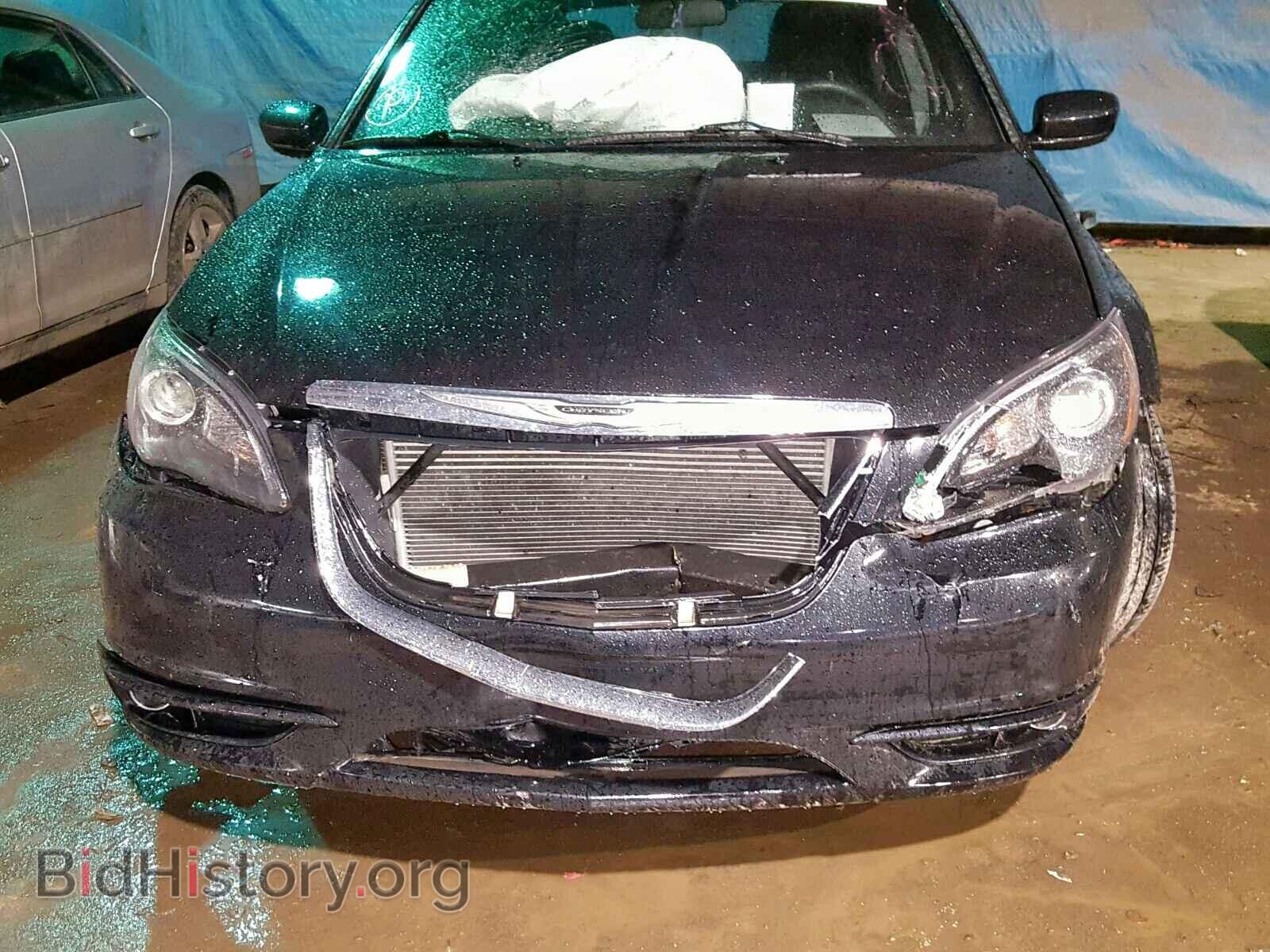 2013 CHRYSLER 200 - VIN: 1C3CCBBB0DN580149 - Фото 9