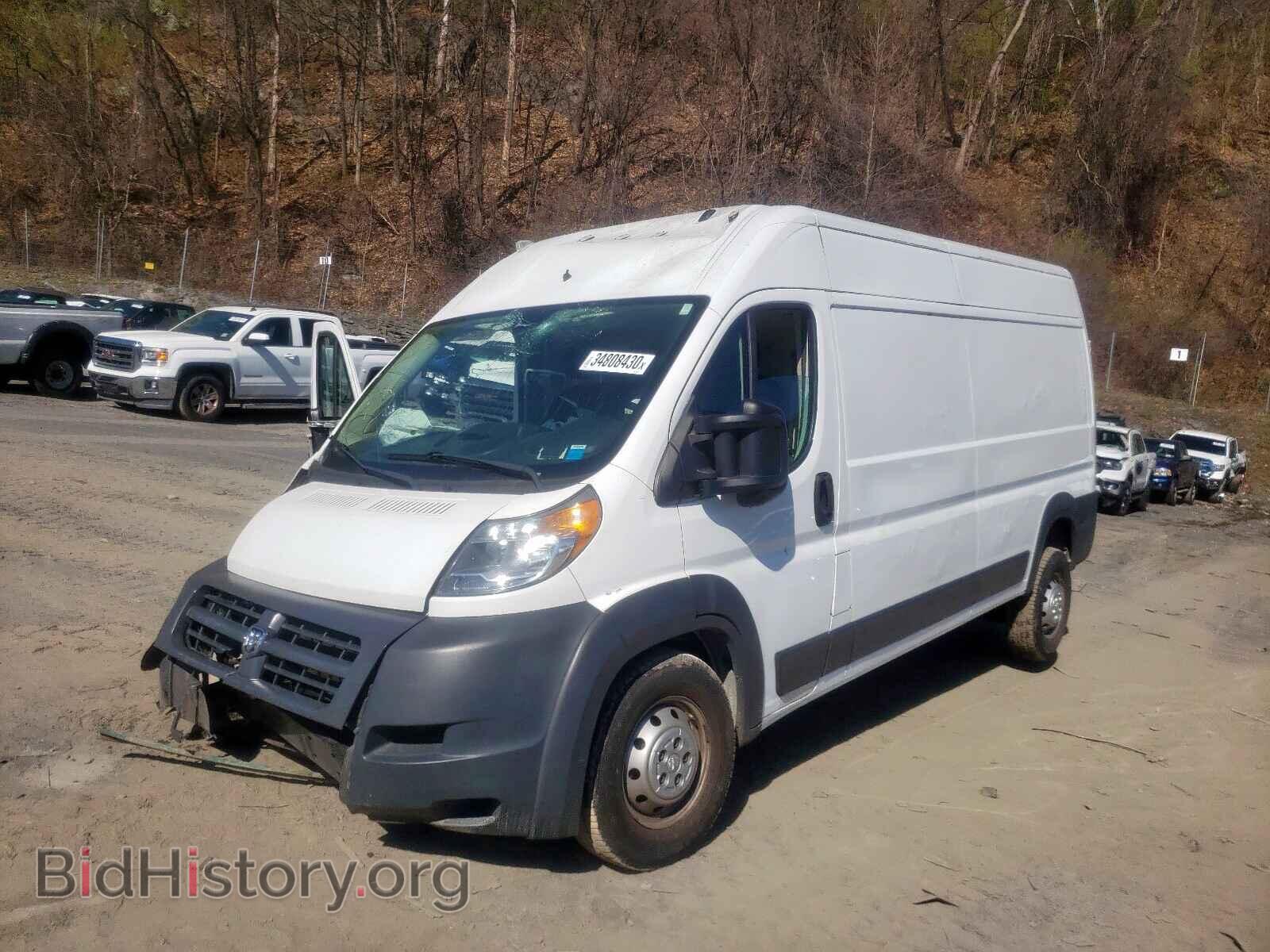 2016 RAM PROMASTER - VIN: 3C6URVHG5GE100402 - Фото 2