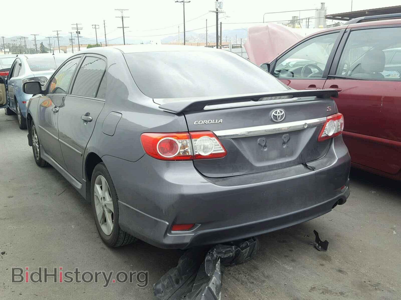 2012 TOYOTA COROLLA BA - VIN: 5YFBU4EE0CP010269 - Фото 3