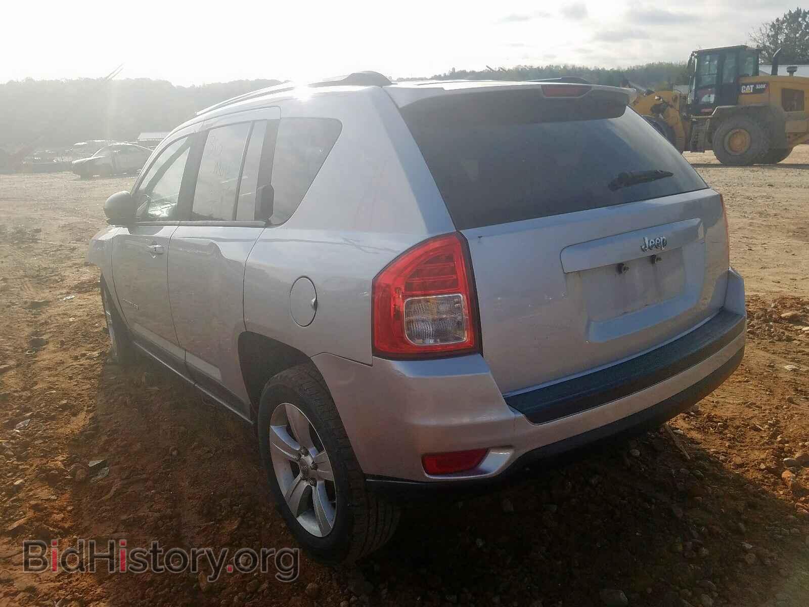 2011 JEEP COMPASS - VIN: 1J4NT1FA1BD290371 - Фото 3