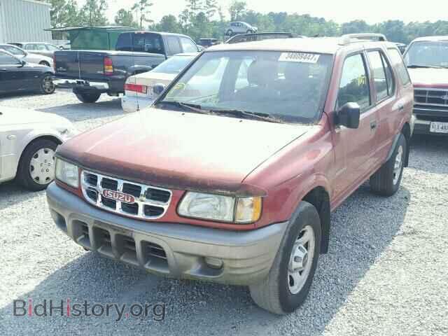 2000 ISUZU RODEO - VIN: 4S2CK58D0Y4301159 - Фото 2