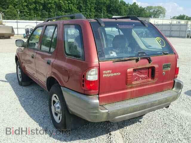 2000 ISUZU RODEO - VIN: 4S2CK58D0Y4301159 - Фото 3