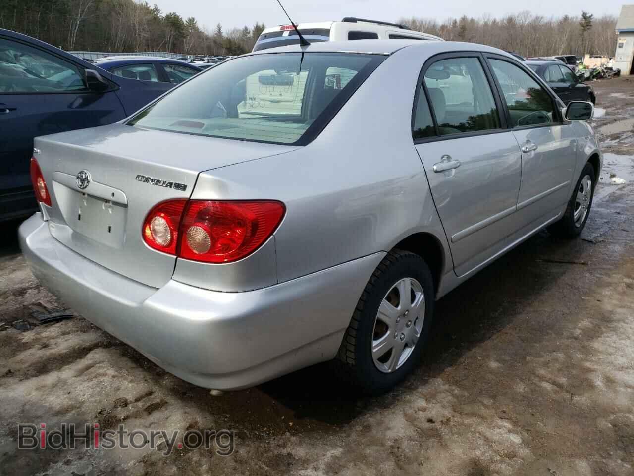 2007 TOYOTA COROLLA - VIN: JTDBR32EX70133190 - Фото 4