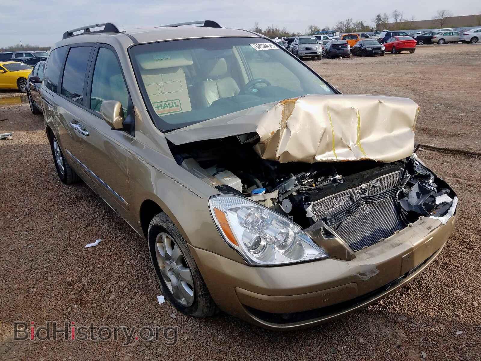 Photo KNDMC233676037653 - HYUNDAI ENTOURAGE 2007