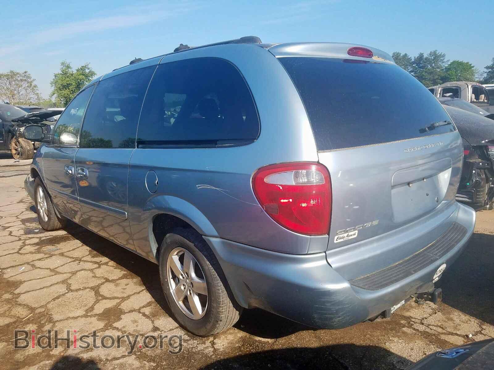 2005 DODGE CARAVAN - VIN: 2D4GP44L05R269850 - Фото 3