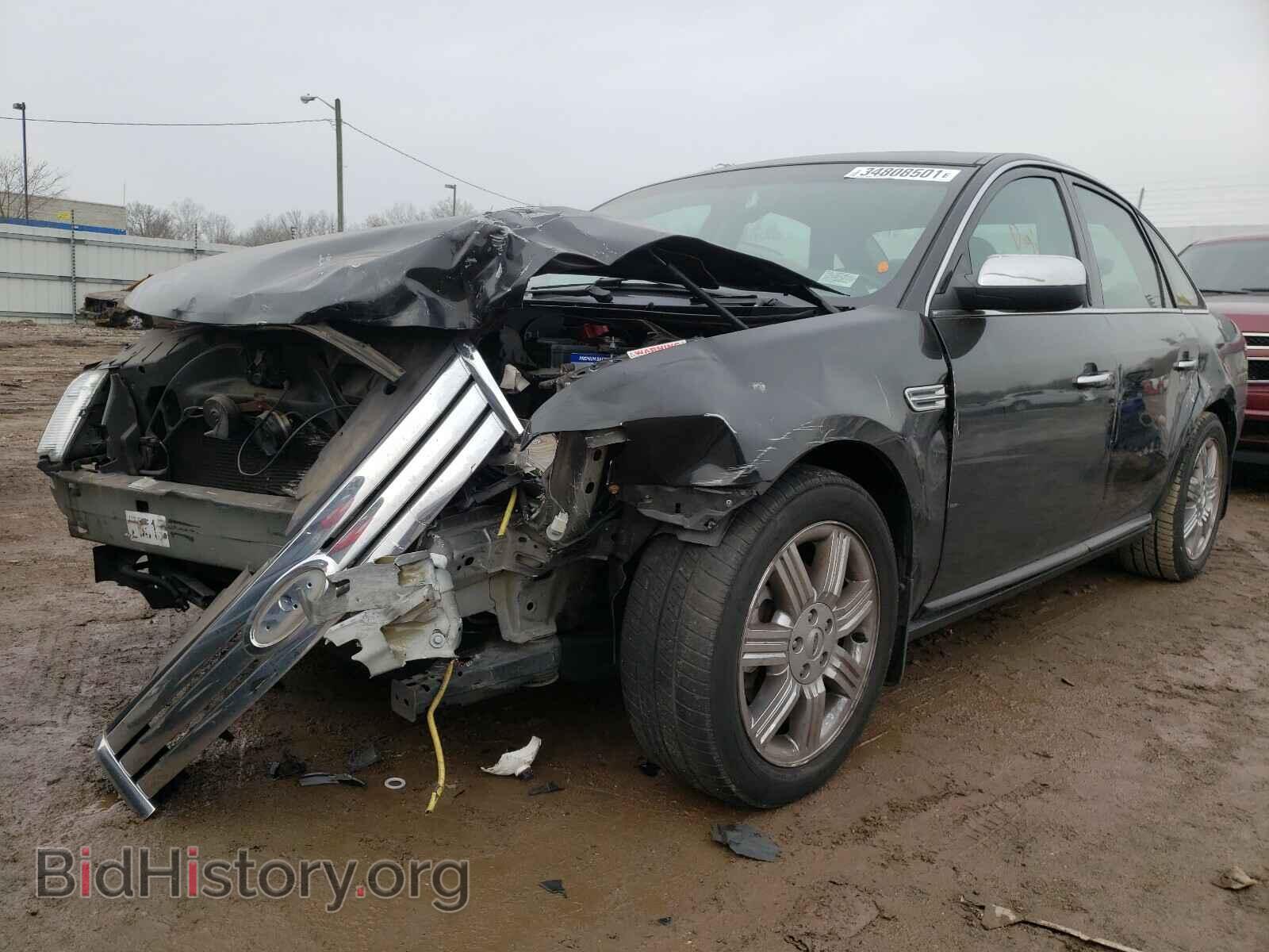2009 FORD TAURUS - VIN: 1FAHP25W29G125955 - Фото 2