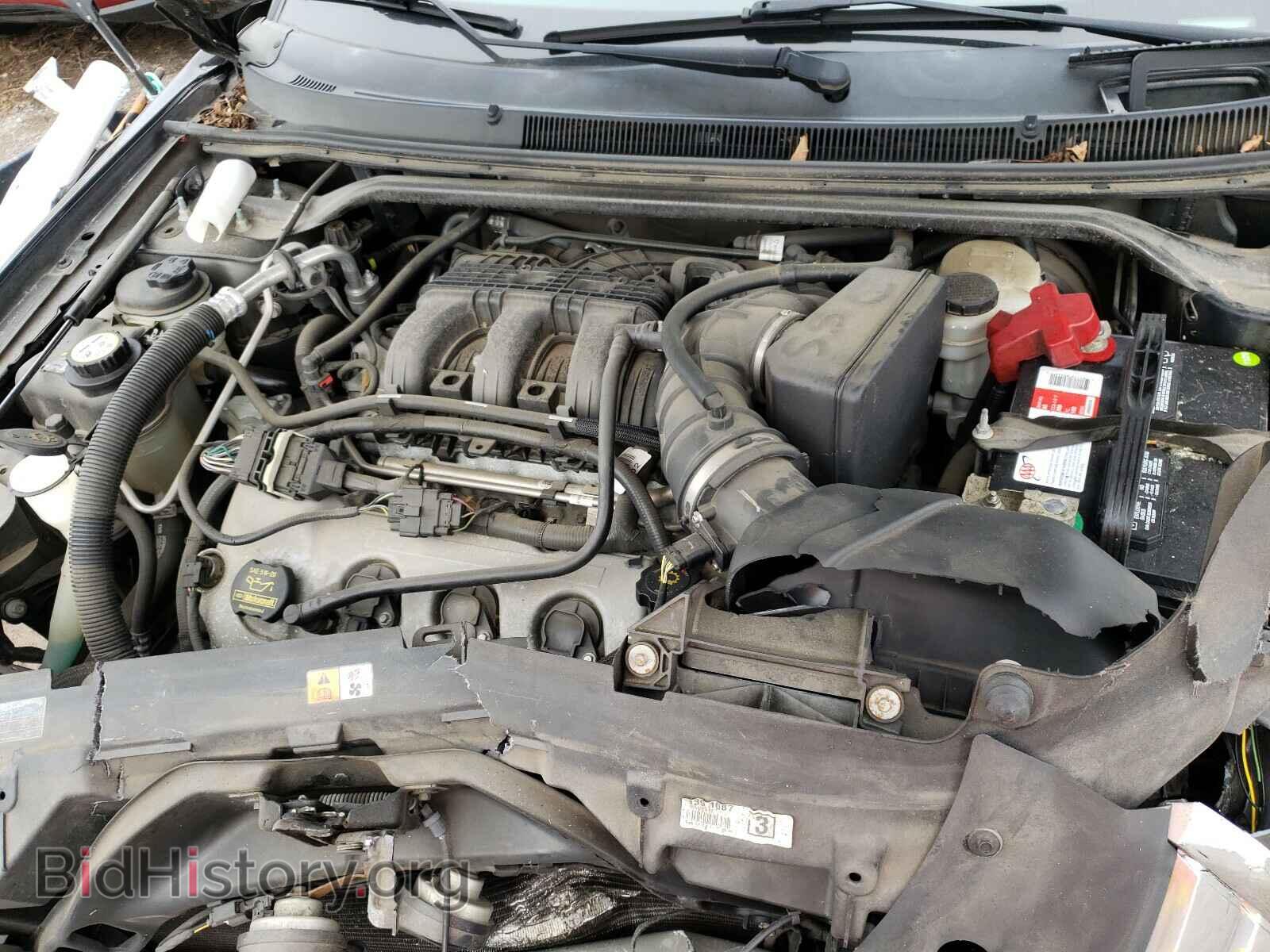 2009 FORD TAURUS - VIN: 1FAHP25W29G125955 - Фото 7