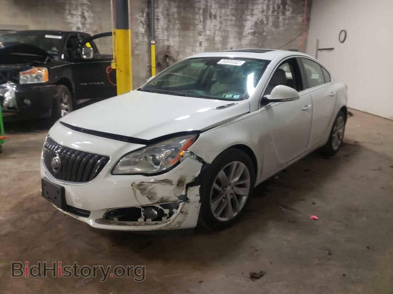 2014 BUICK REGAL - VIN: 2G4GK5EX9E9292364 - Фото 2