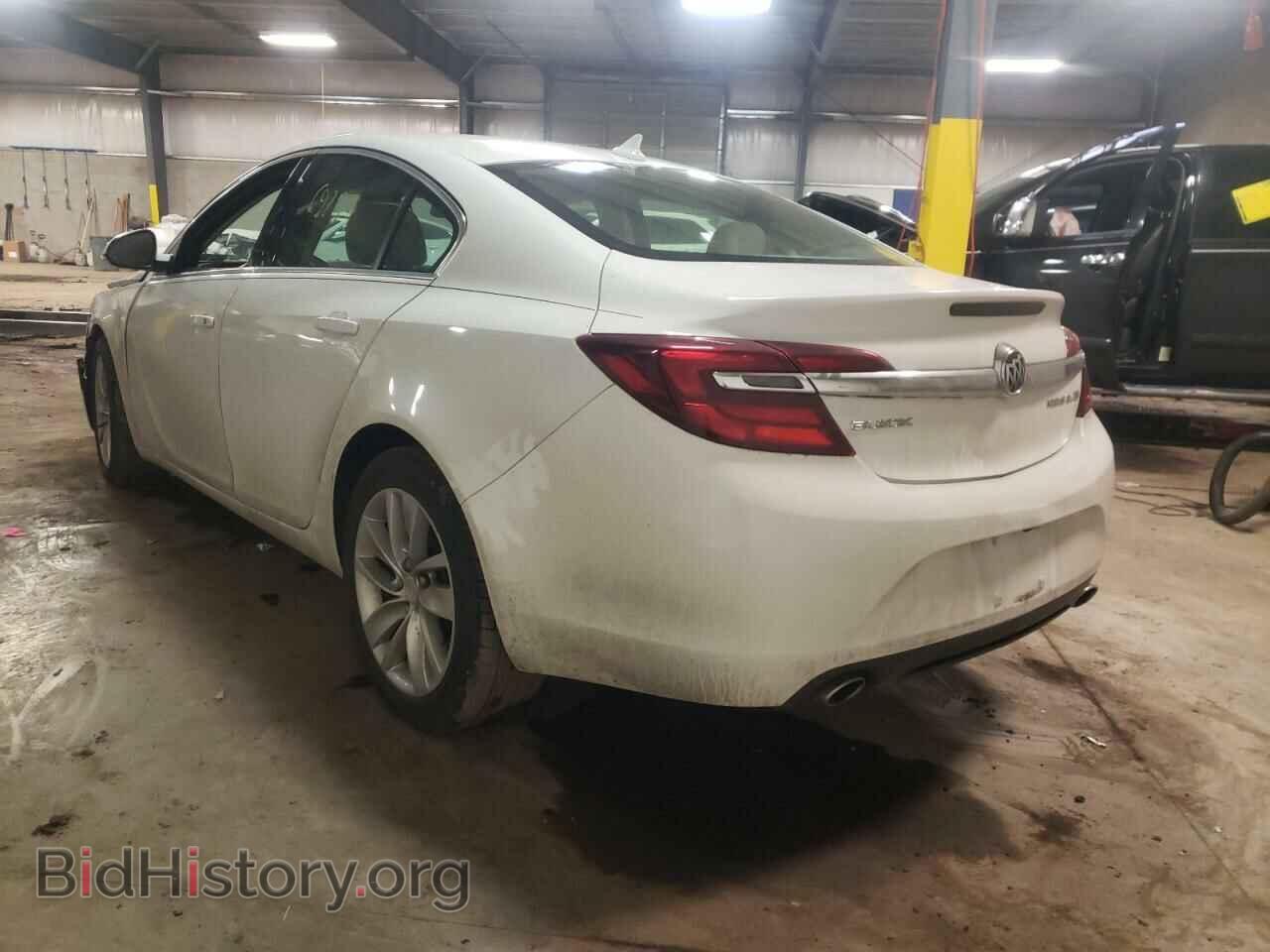 2014 BUICK REGAL - VIN: 2G4GK5EX9E9292364 - Фото 3
