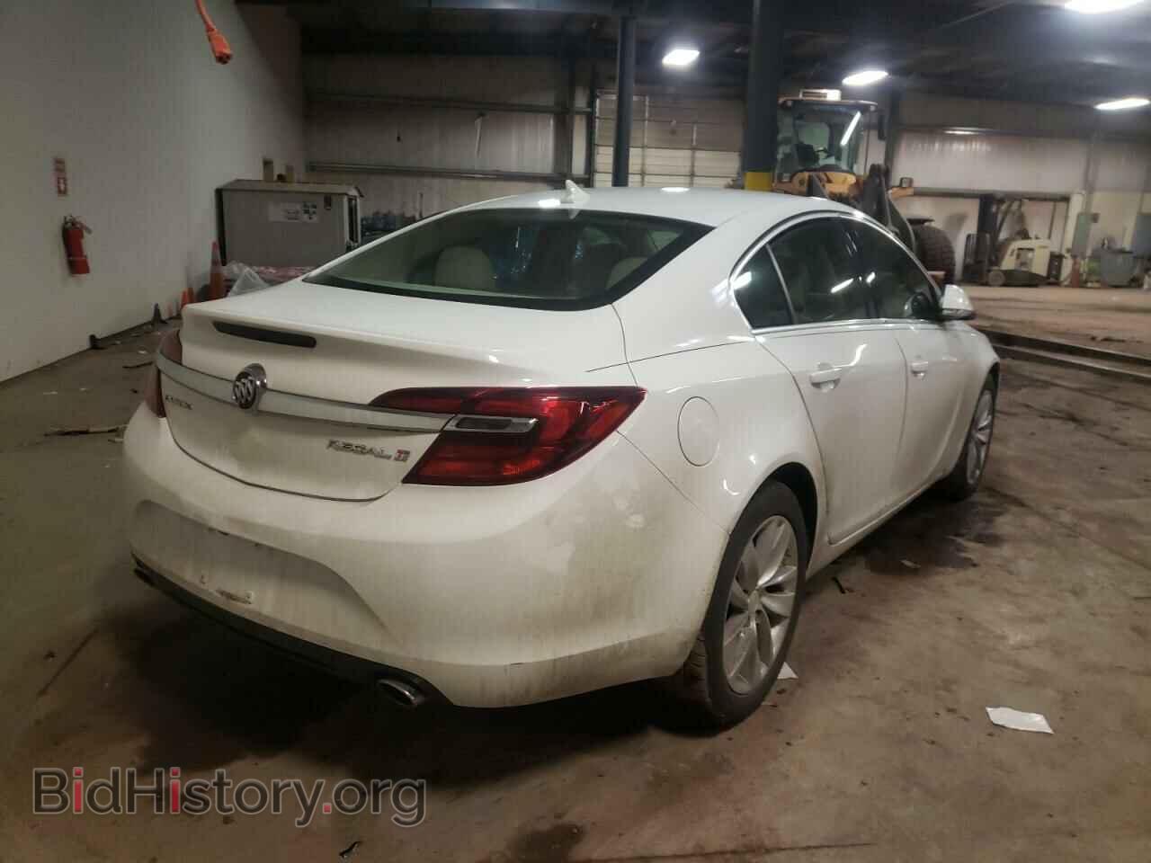 2014 BUICK REGAL - VIN: 2G4GK5EX9E9292364 - Фото 4