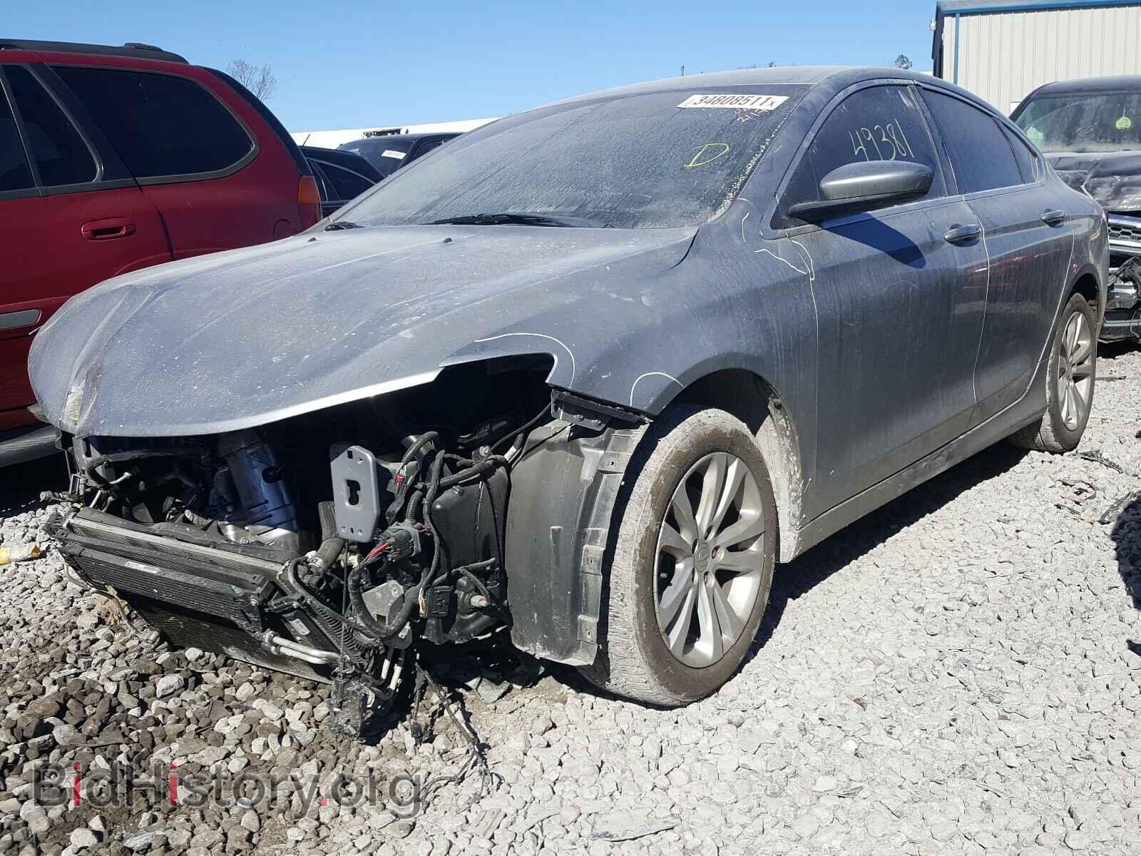 2016 CHRYSLER 200 - VIN: 1C3CCCAB0GN112711 - Фото 2