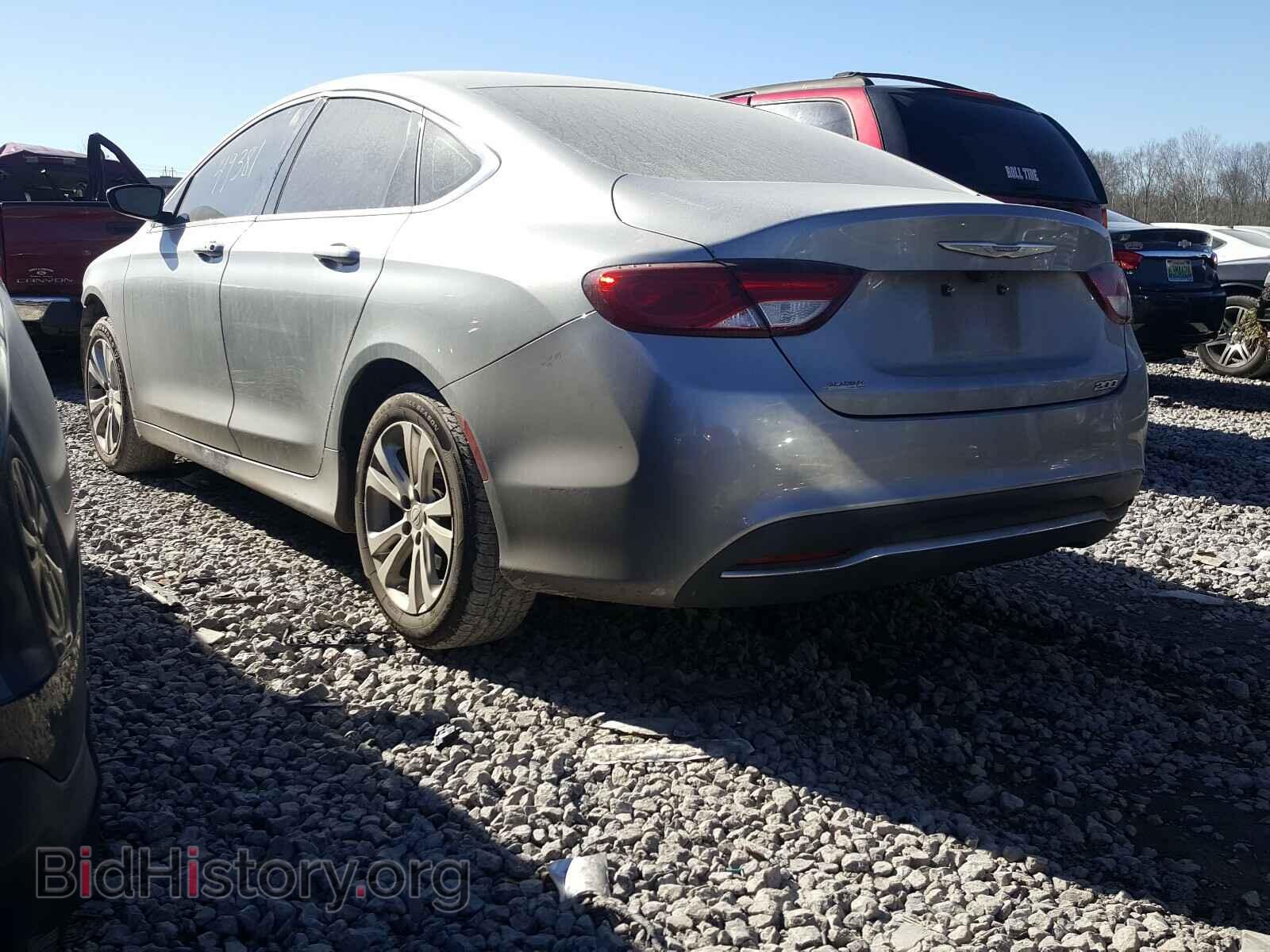 2016 CHRYSLER 200 - VIN: 1C3CCCAB0GN112711 - Фото 3