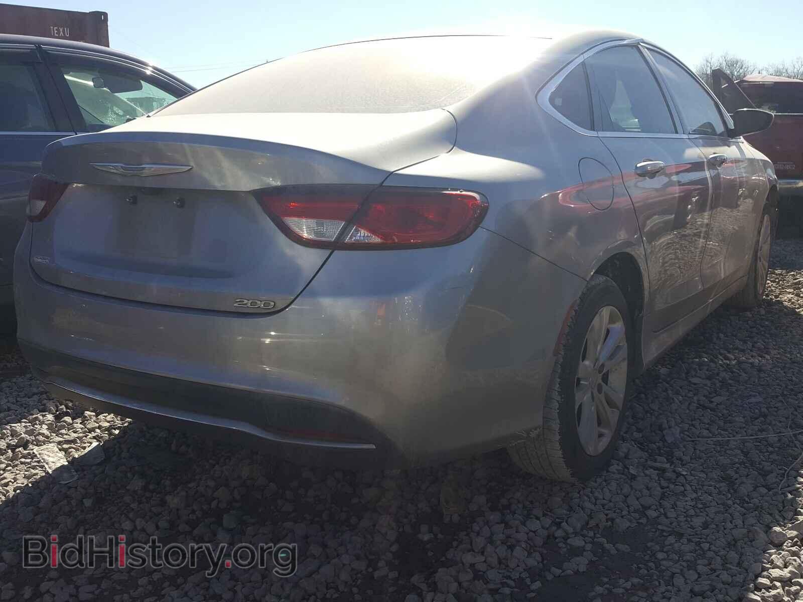 2016 CHRYSLER 200 - VIN: 1C3CCCAB0GN112711 - Фото 4