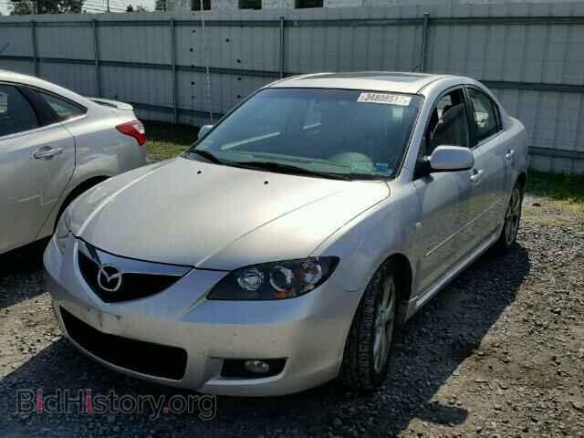 2007 MAZDA 3 S - VIN: JM1BK324871690685 - Фото 2