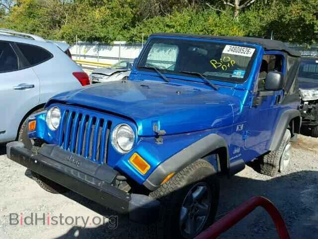 2003 JEEP WRANGLER - VIN: 1J4FA39S23P326966 - Фото 2