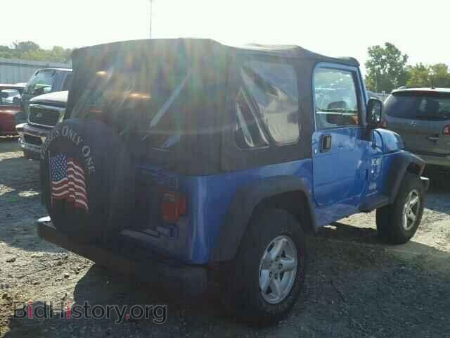 2003 JEEP WRANGLER - VIN: 1J4FA39S23P326966 - Фото 4