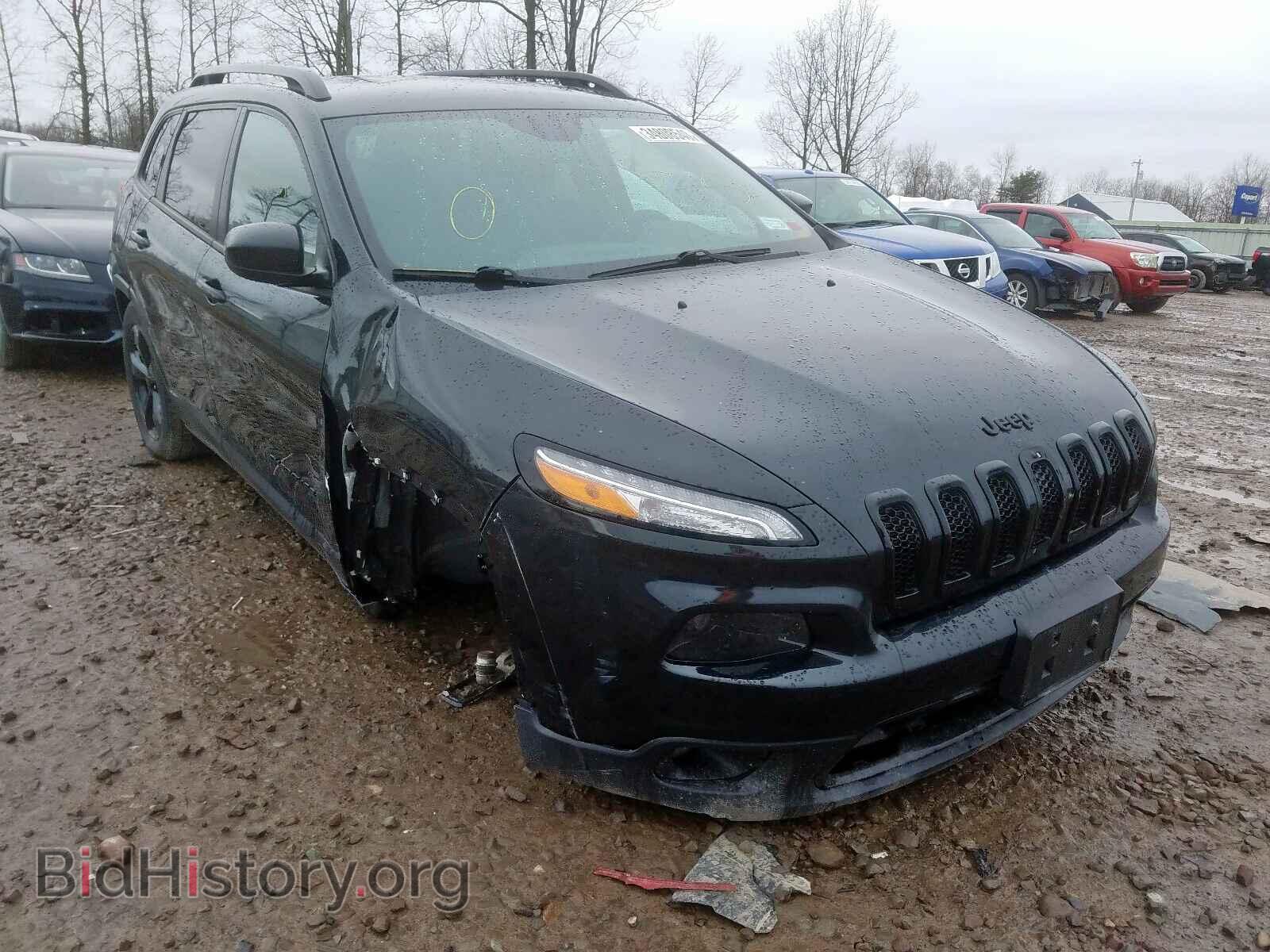 Фотография 1C4PJMCB3GW152507 - JEEP CHEROKEE 2016