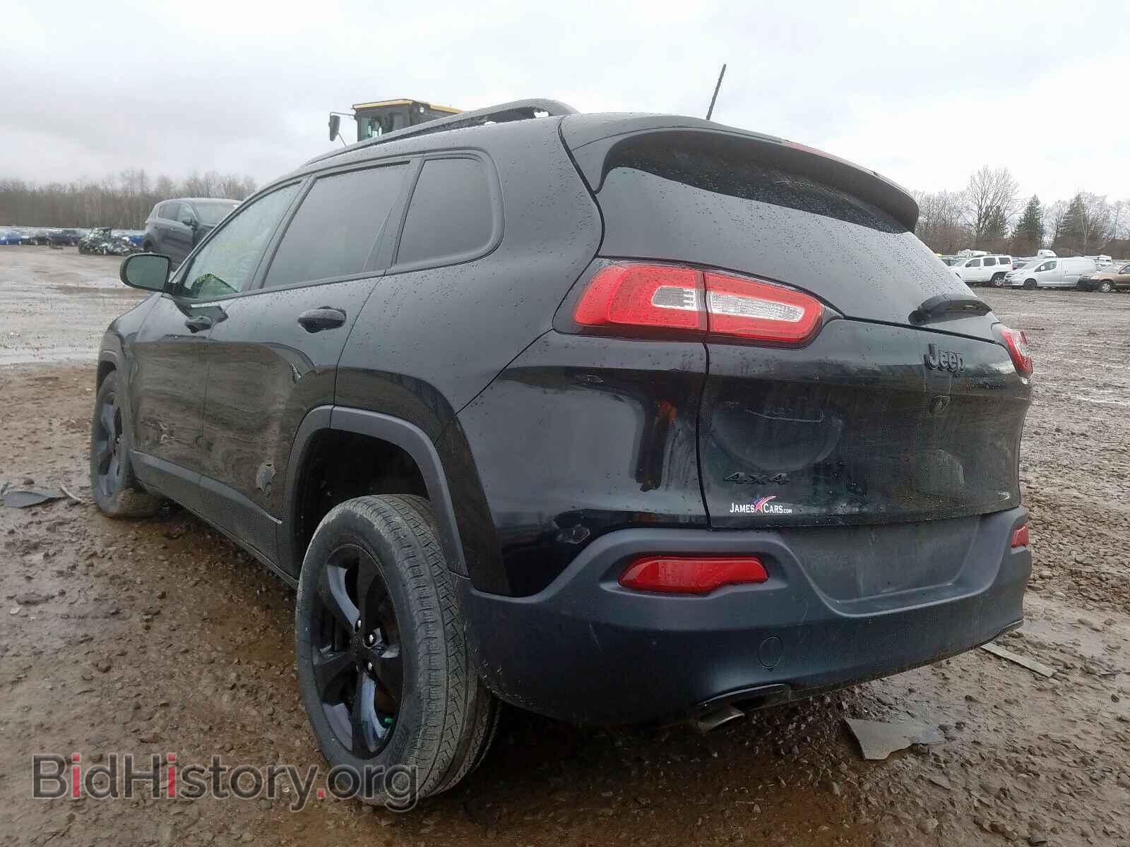 2016 JEEP CHEROKEE - VIN: 1C4PJMCB3GW152507 - Фото 3