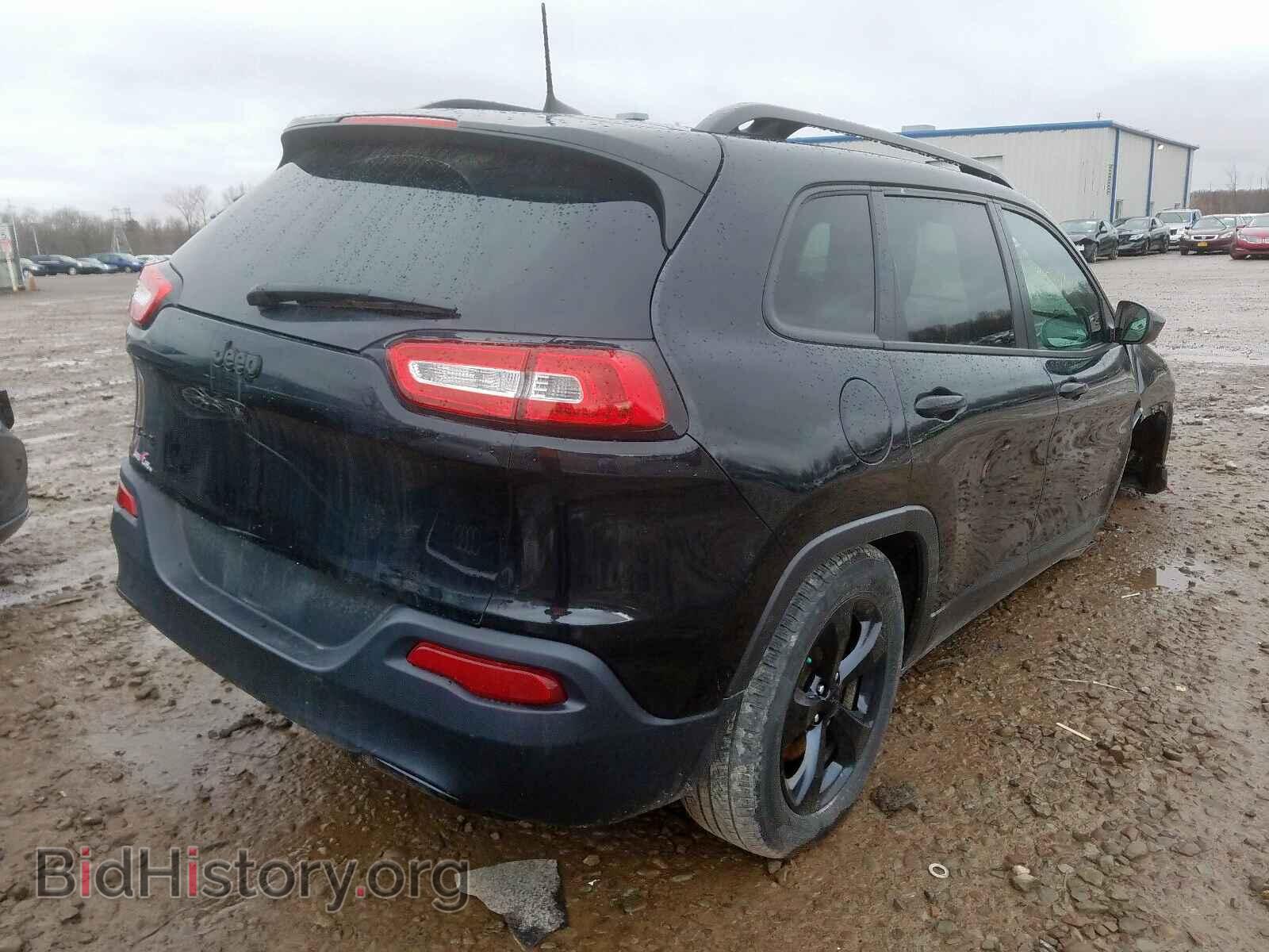 2016 JEEP CHEROKEE - VIN: 1C4PJMCB3GW152507 - Фото 4