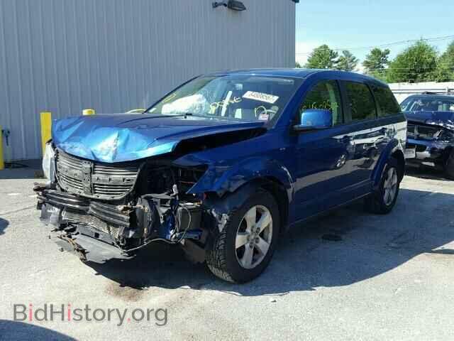 2009 DODGE JOURNEY - VIN: 3D4GG57V79T244336 - Фото 2