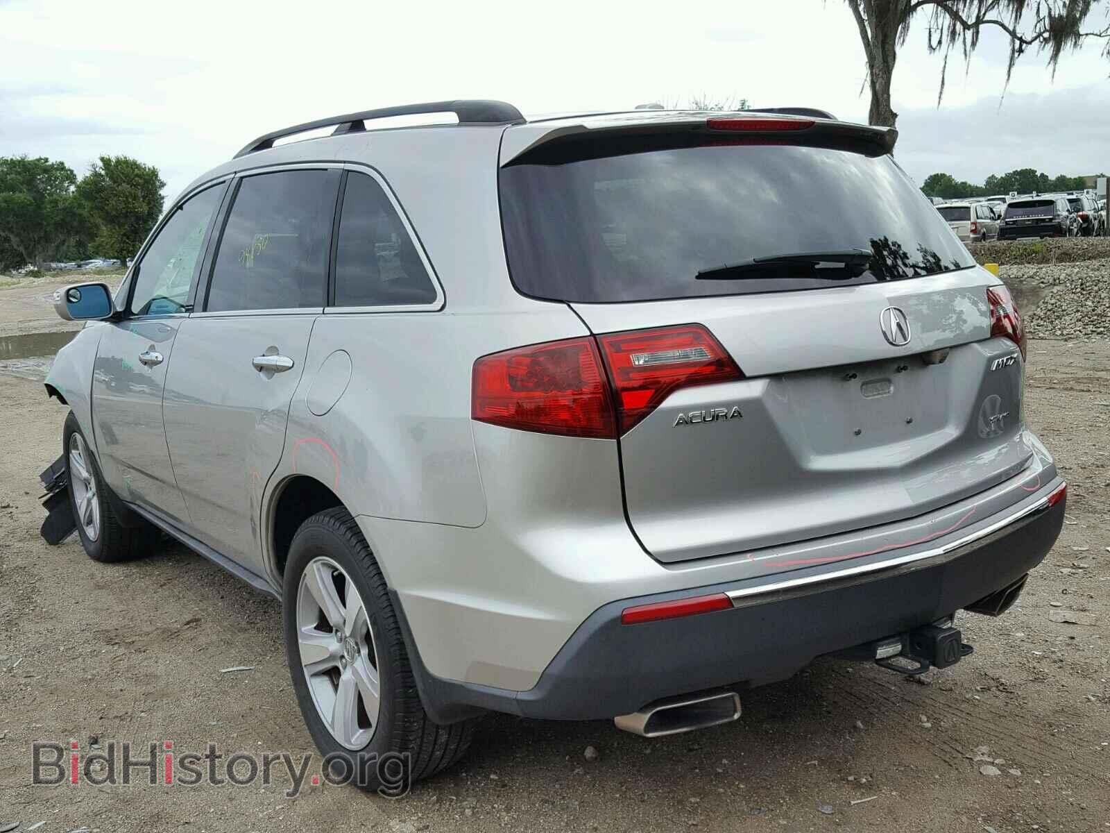2011 ACURA MDX - VIN: 2HNYD2H66BH503536 - Фото 3