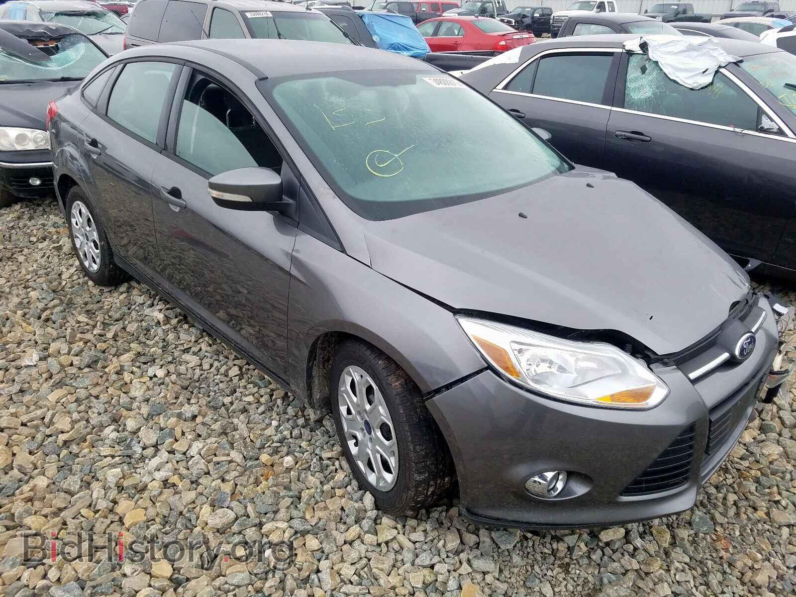 Photo 1FAHP3F22CL381450 - FORD FOCUS 2012