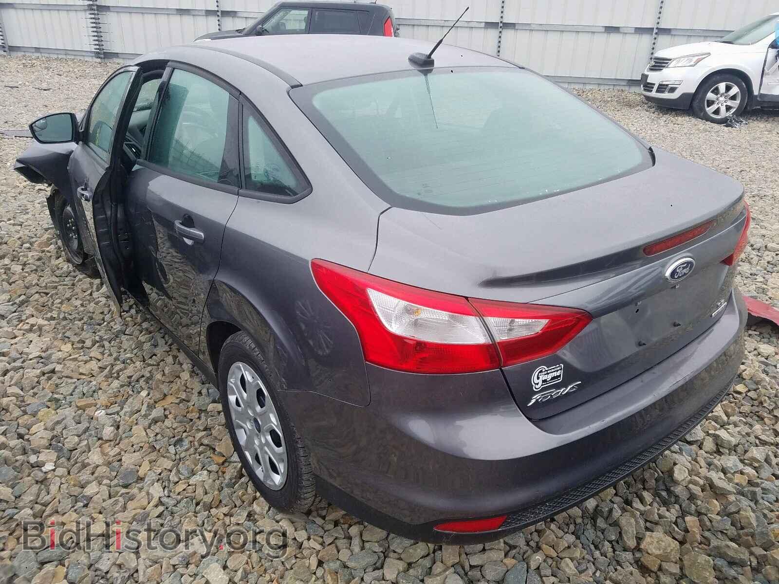 2012 FORD FOCUS - VIN: 1FAHP3F22CL381450 - Фото 3