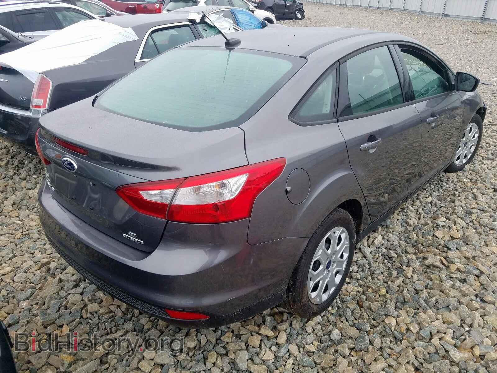 2012 FORD FOCUS - VIN: 1FAHP3F22CL381450 - Фото 4