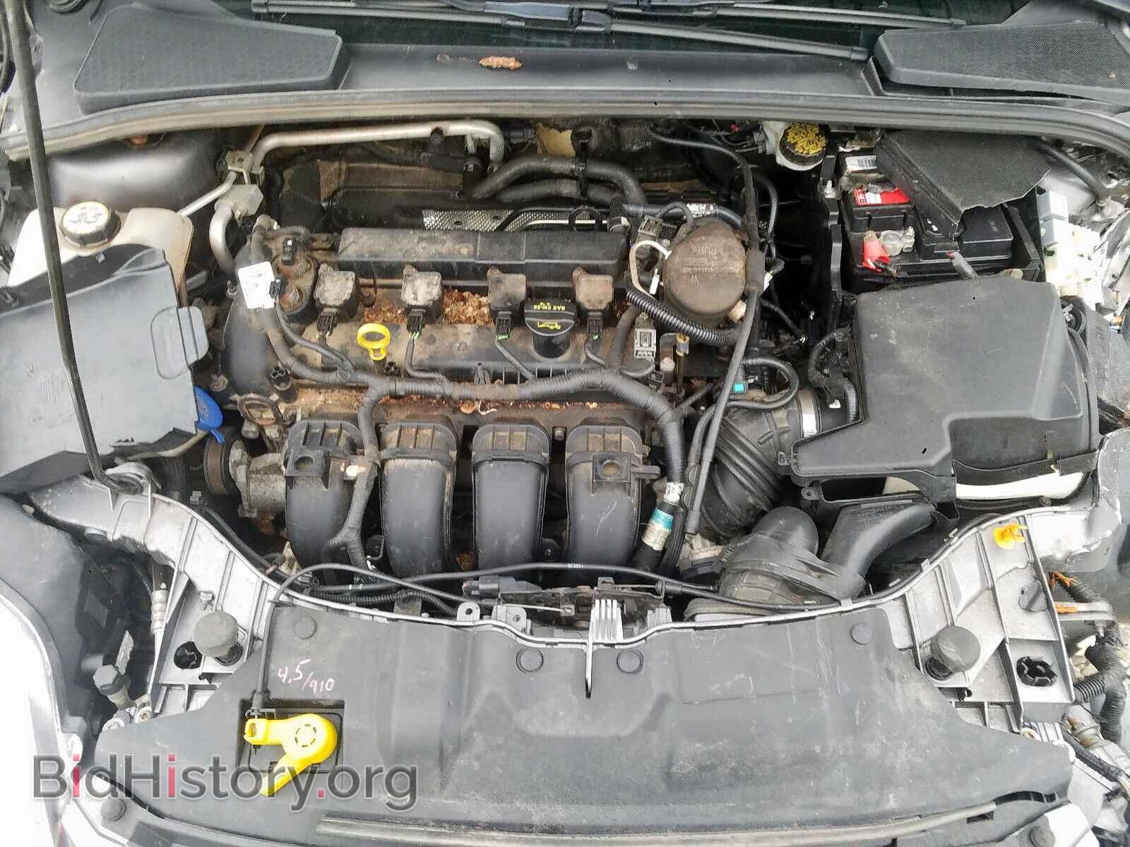 2012 FORD FOCUS - VIN: 1FAHP3F22CL381450 - Фото 7