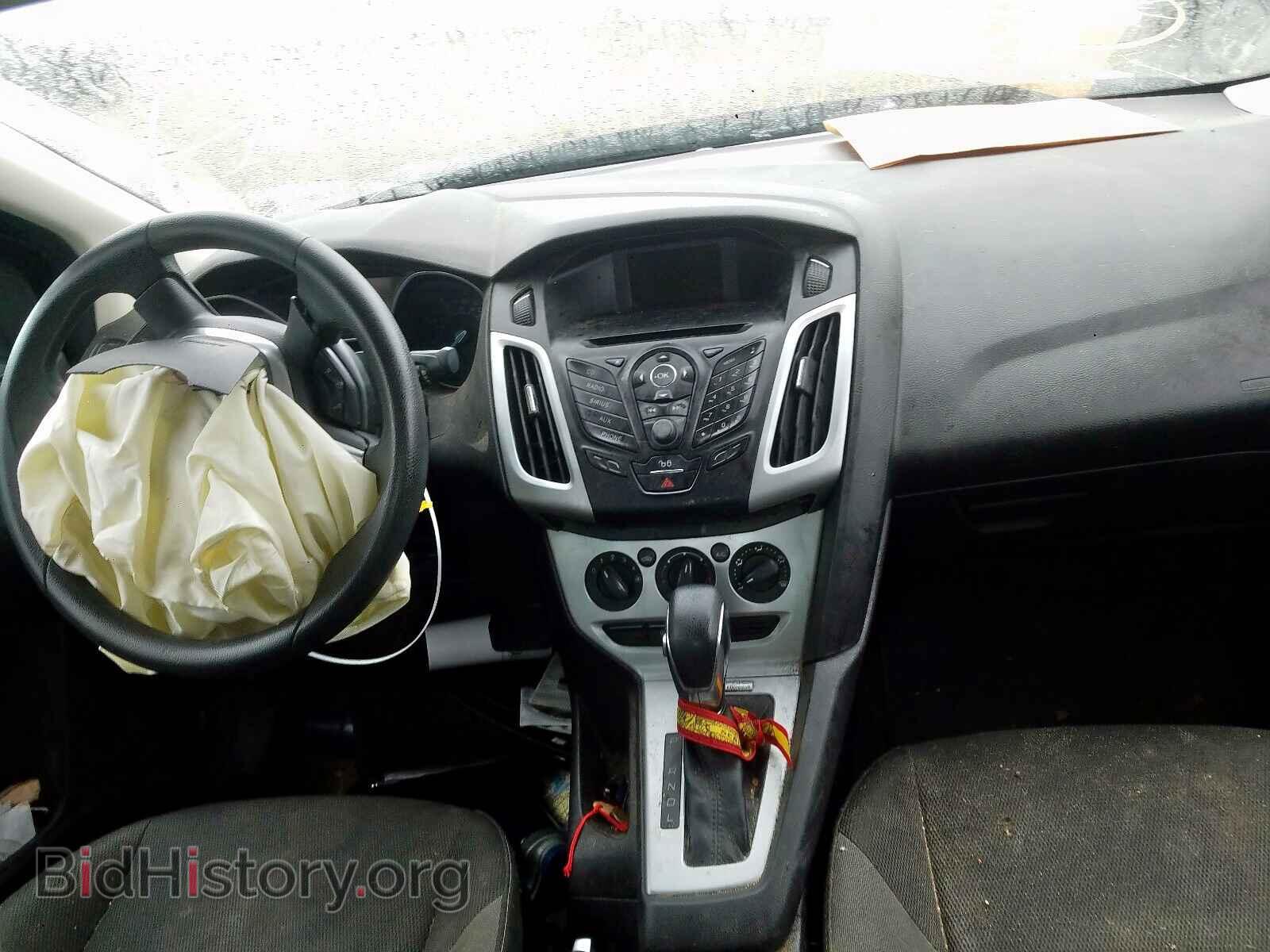2012 FORD FOCUS - VIN: 1FAHP3F22CL381450 - Фото 9