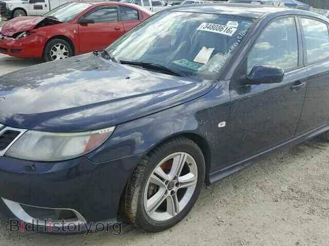 2008 SAAB 9 3 - VIN: YS3FH42R581138945 - Фото 2