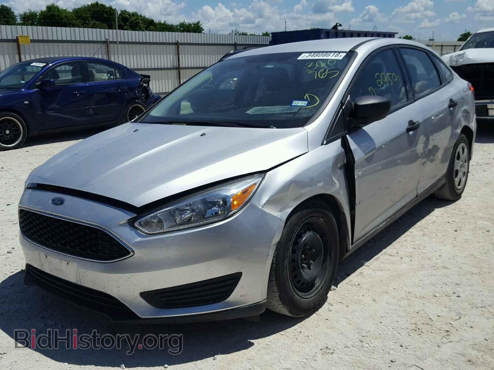2016 FORD FOCUS - VIN: 1FADP3E22GL360765 - Фото 2