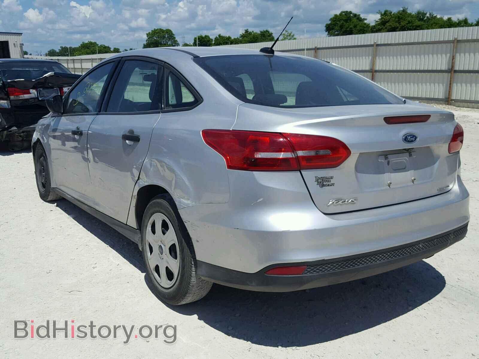 2016 FORD FOCUS - VIN: 1FADP3E22GL360765 - Фото 3