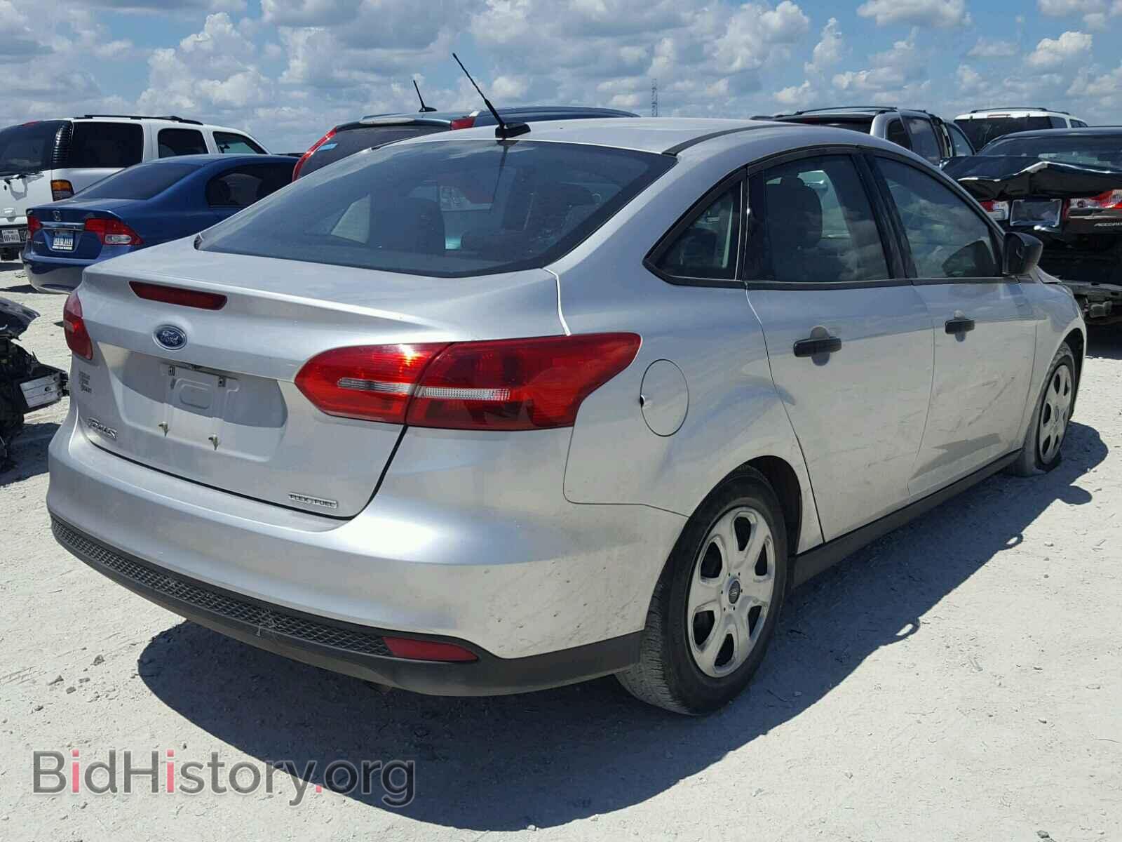 2016 FORD FOCUS - VIN: 1FADP3E22GL360765 - Фото 4