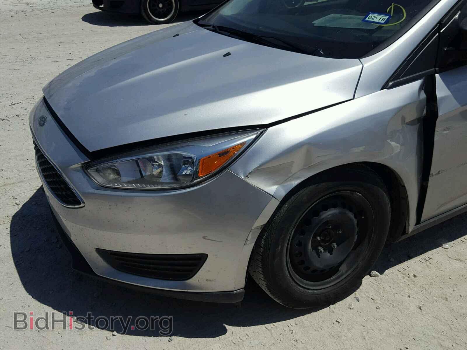 2016 FORD FOCUS - VIN: 1FADP3E22GL360765 - Фото 9