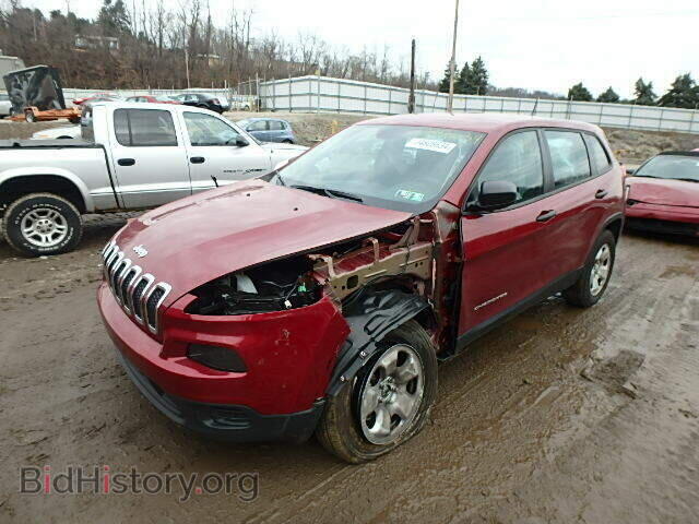 2015 JEEP CHEROKEE - VIN: 1C4PJMAB8FW515126 - Photo 2