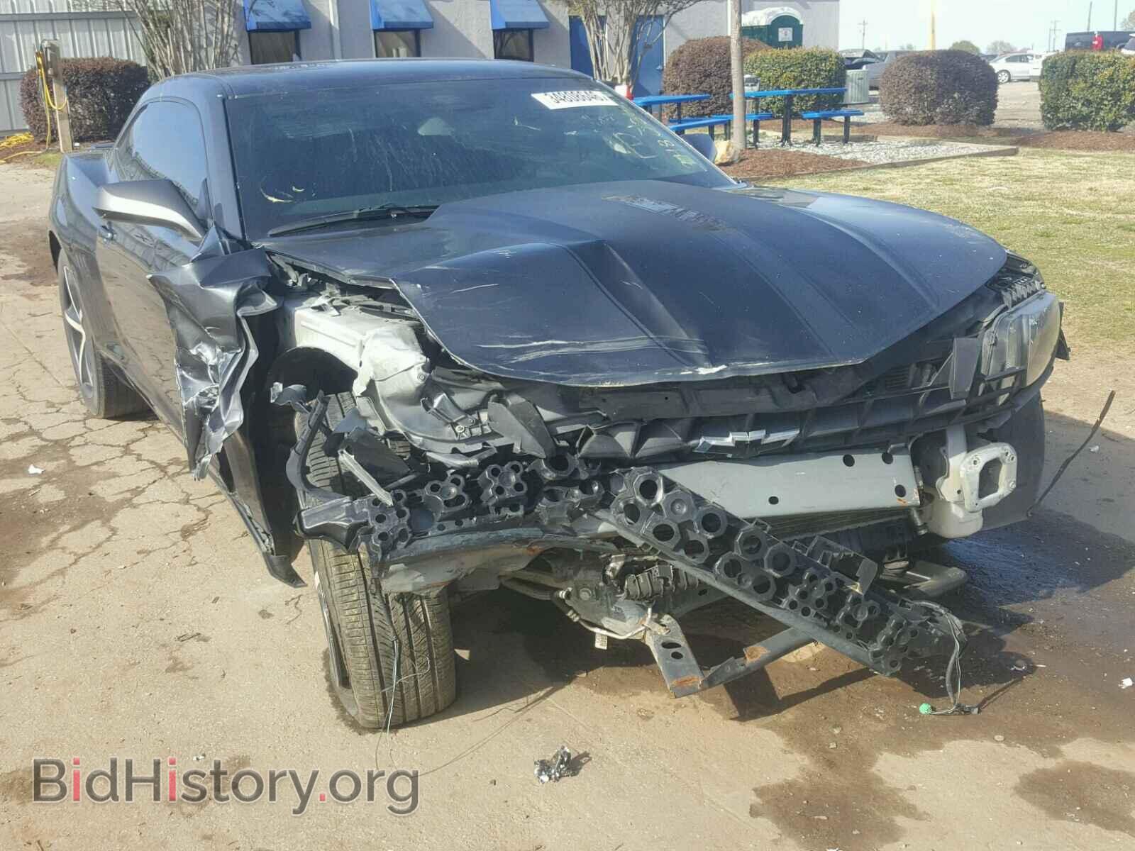 Photo 2G1FB1EV3A9106487 - CHEVROLET CAMARO 2010