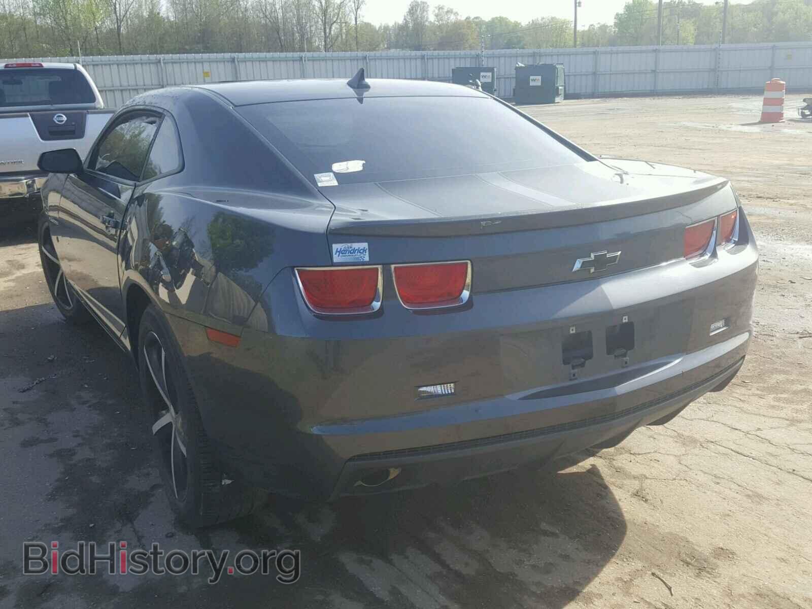2010 CHEVROLET CAMARO - VIN: 2G1FB1EV3A9106487 - Фото 3