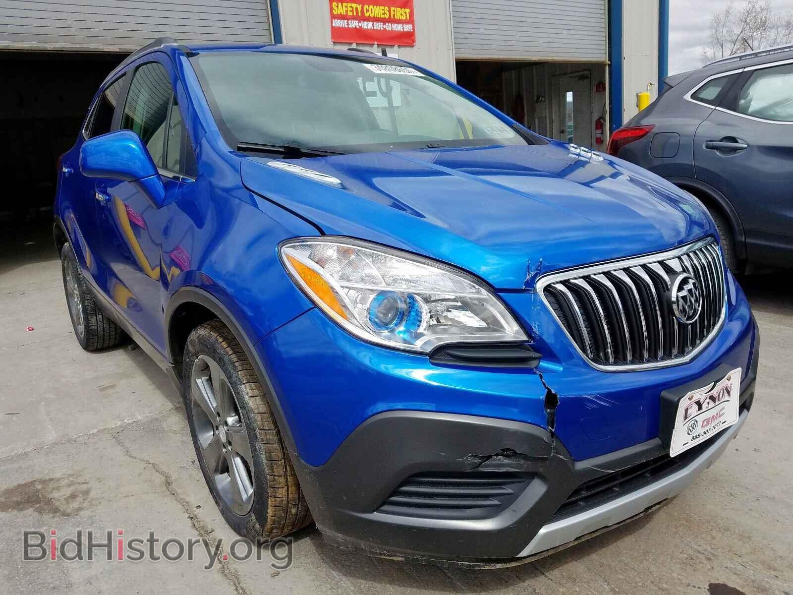 Photo KL4CJASB0DB206082 - BUICK ENCORE 2013