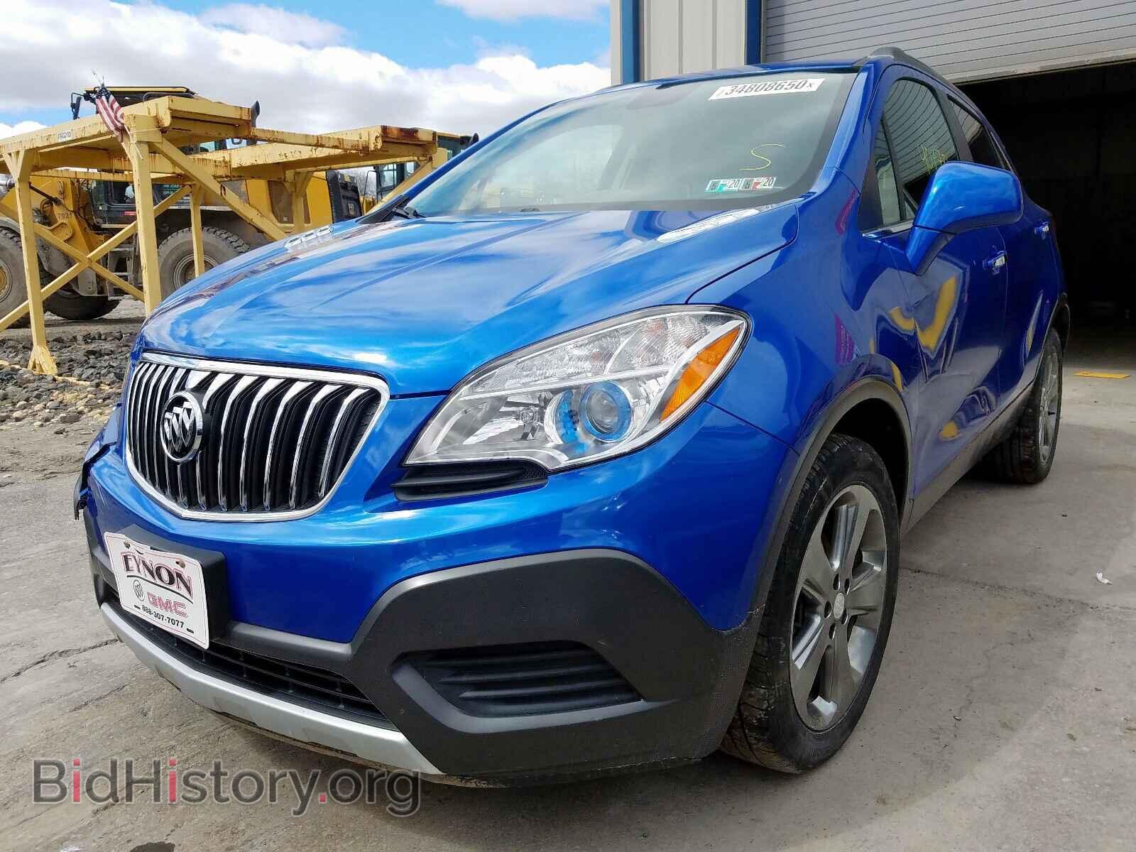 2013 BUICK ENCORE - VIN: KL4CJASB0DB206082 - Photo 2