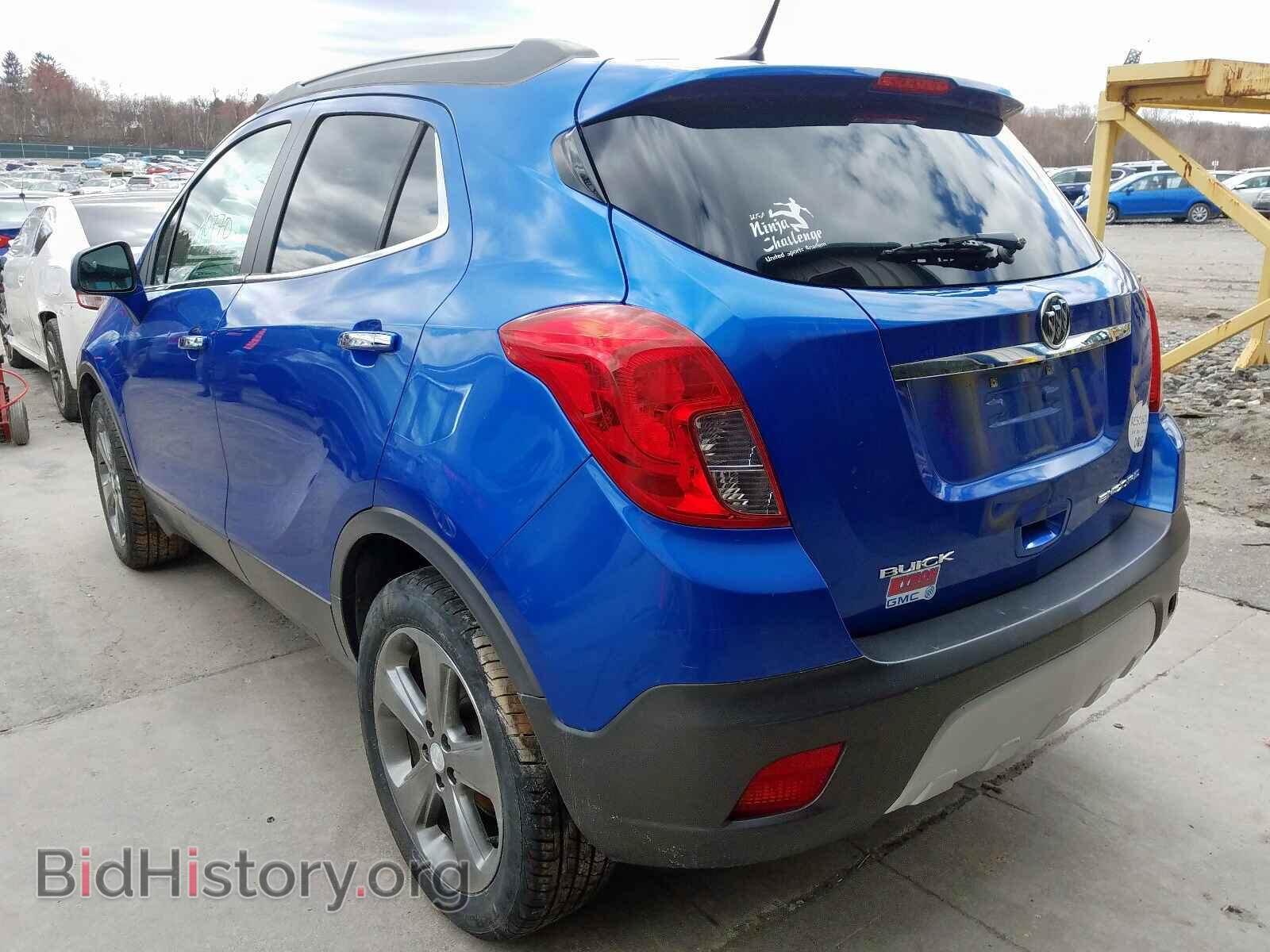 2013 BUICK ENCORE - VIN: KL4CJASB0DB206082 - Photo 3