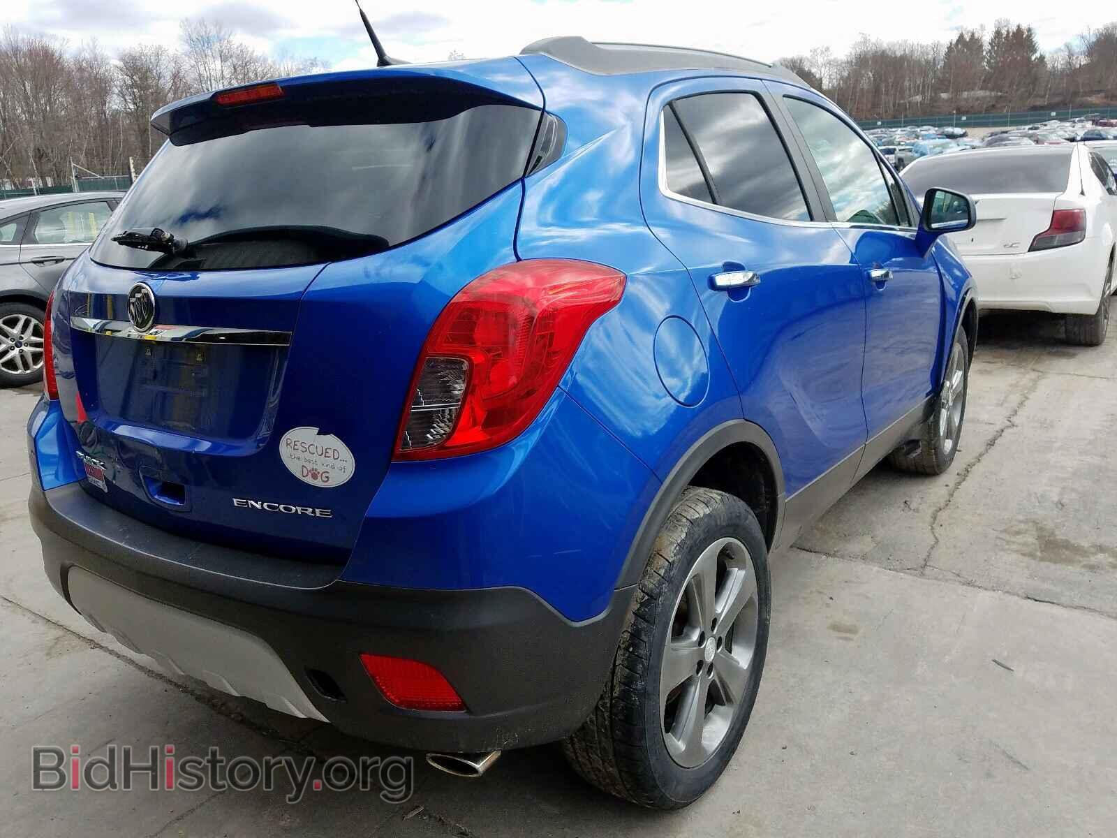 2013 BUICK ENCORE - VIN: KL4CJASB0DB206082 - Photo 4