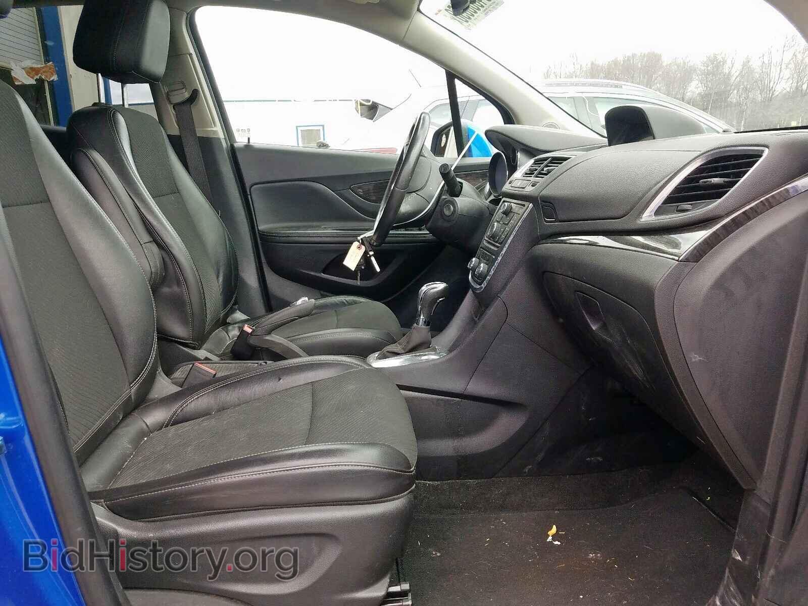 2013 BUICK ENCORE - VIN: KL4CJASB0DB206082 - Photo 5