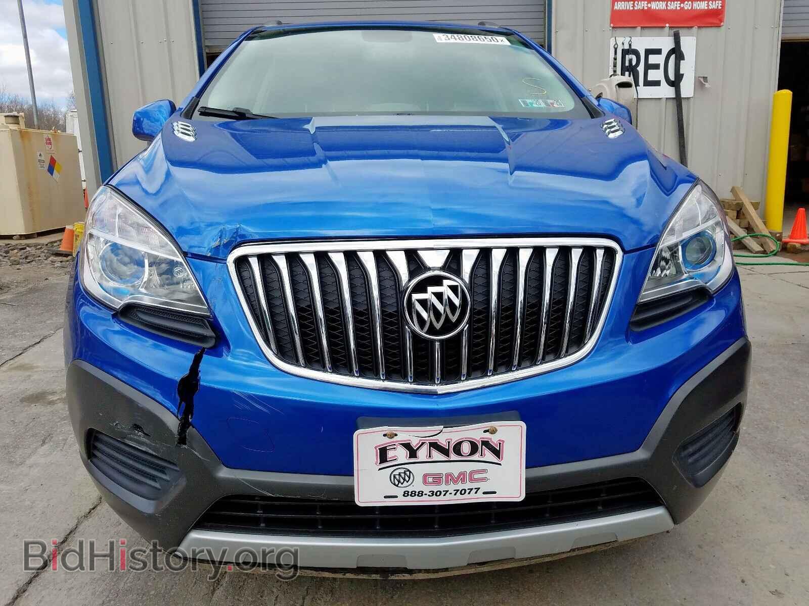 2013 BUICK ENCORE - VIN: KL4CJASB0DB206082 - Photo 9