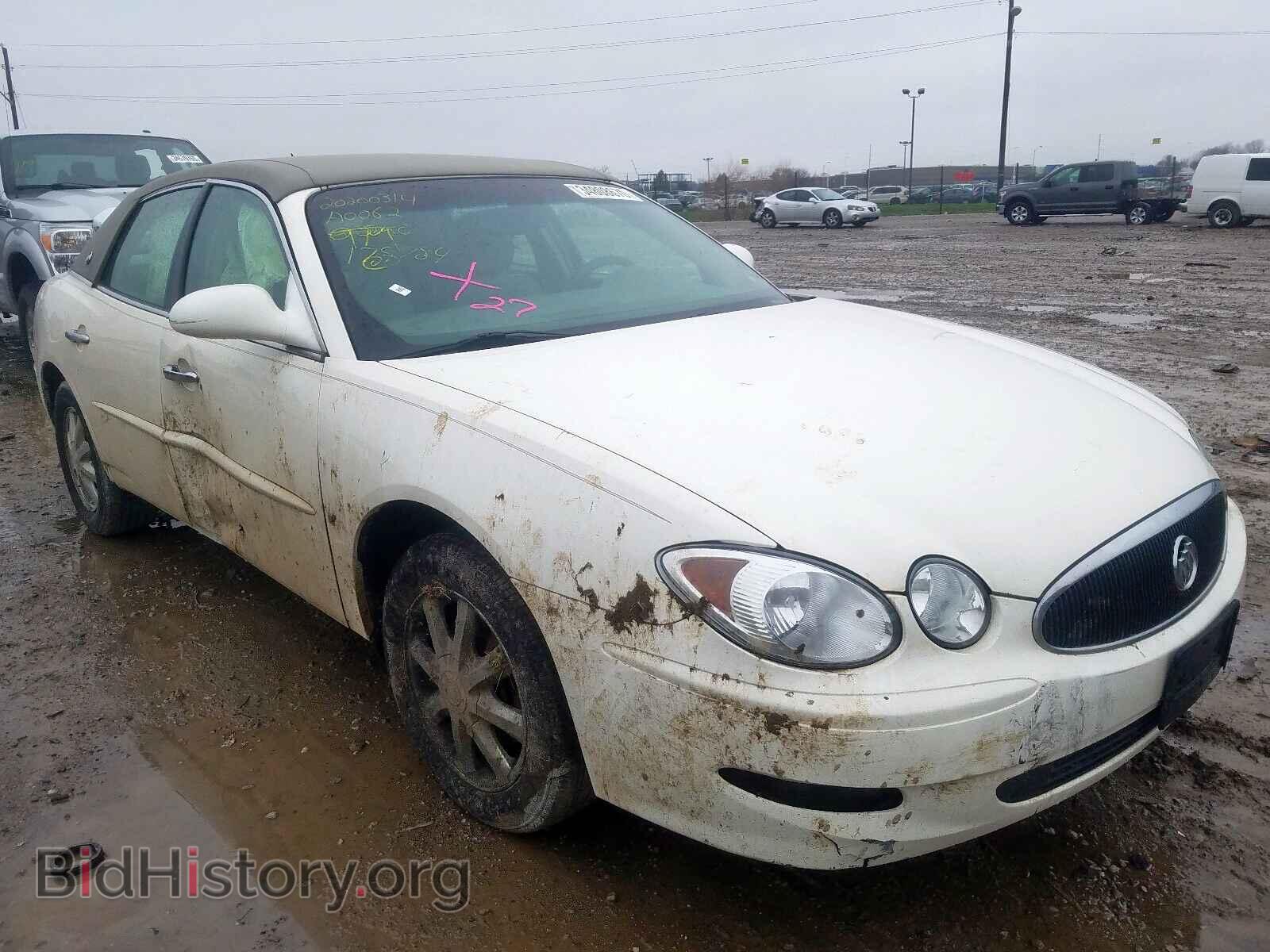 Photo 2G4WD582661179784 - BUICK LACROSSE 2006